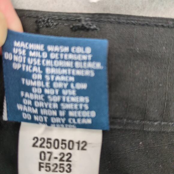 Propper Men's 38x9 Black Tactical Cargo Shorts Elastic Waist F5253 Ripstop Relax - Picture 8 of 10